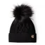 Holland Cooper Cortina Bobble Hat - Black